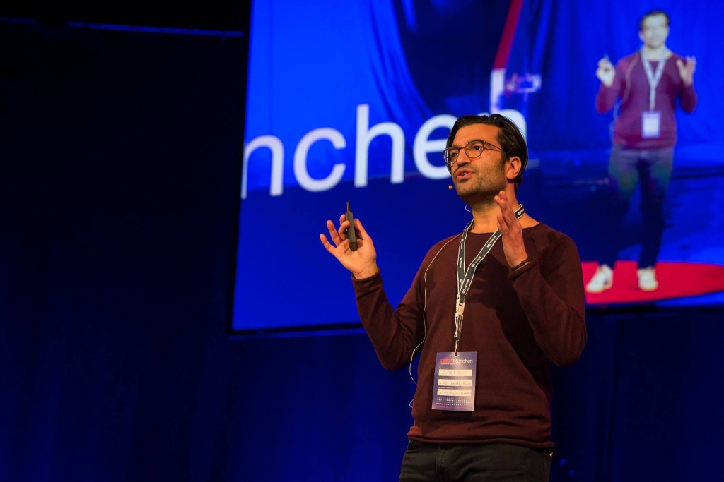 Presenting at TEDx Munich